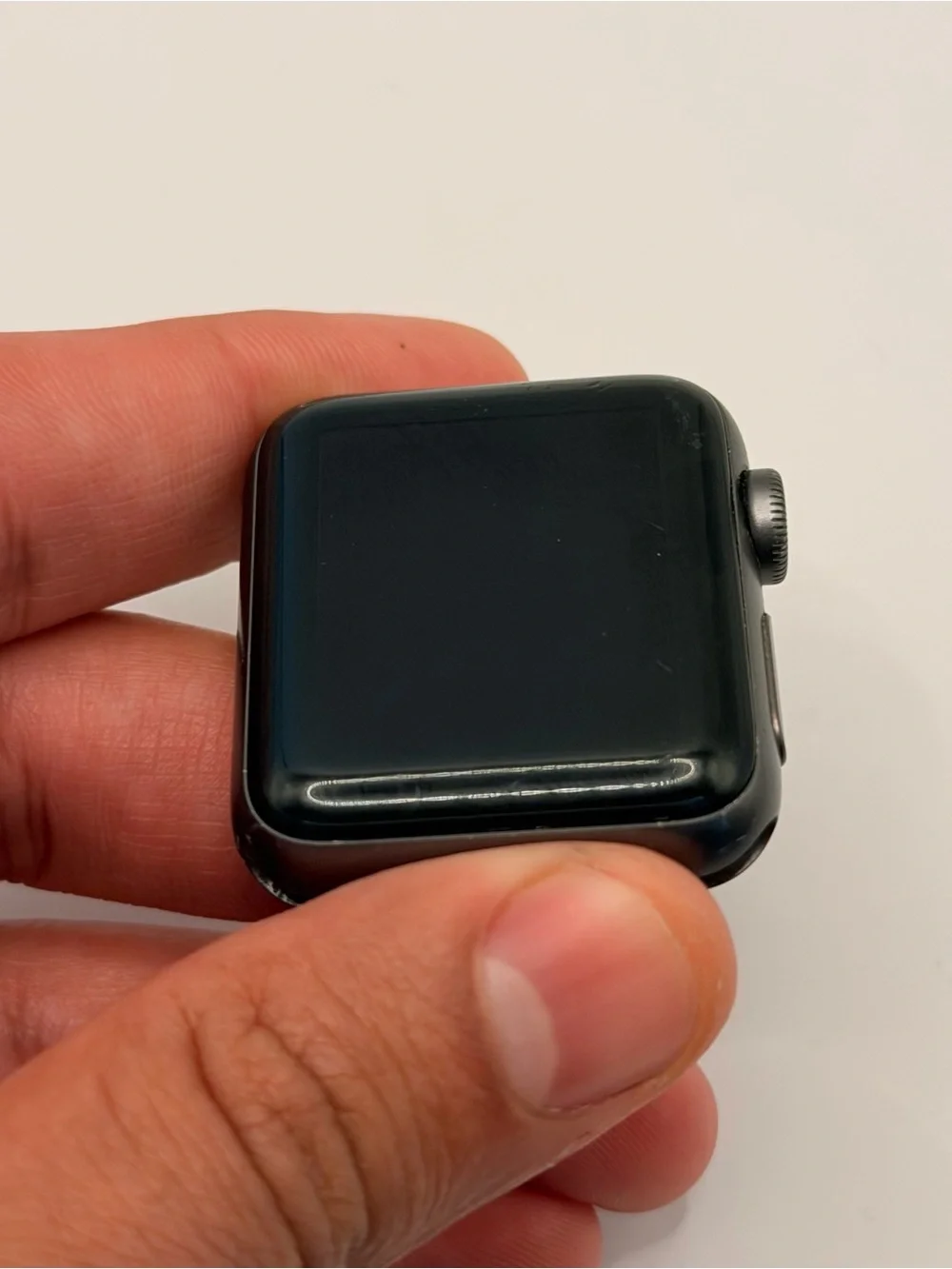 Apple Watch Series 3, black, 38mm, parts not‎ working